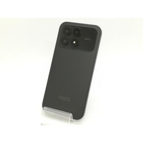 【中古】Xiaomi 国内版 【SIMフリー】 POCO F8 Pro ブラック 12GB 256GB【静岡】保証期間１ヶ月【ランクA】