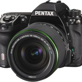 【中古】【1ヶ月保証】 ペンタックス PENTAX K-5II レンズキット DA18-135mmWR ブラック