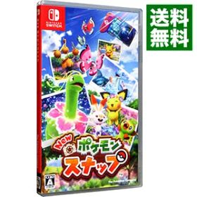 【中古】【全品10倍！7/30限定】Switch New ポケモンスナップ (ニンテンドースイッチ)