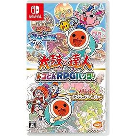 【中古】太鼓の達人 ドコどんRPGパック! - Switch