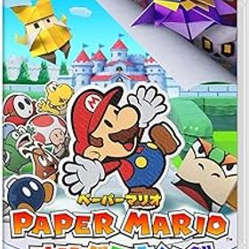 【中古】(非常に良い)ペーパーマリオ オリガミキング -Switch