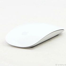 【中古】Apple(アップル) 〔展示品〕 Magic Mouse (USB-C) ホワイト (Multi-Touch対応) MXK53ZA／A 【262-ud】