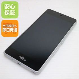 【中古】 新品同様 SIMフリー arrows M03 ホワイト 安心保証 即日発送 スマホ SIMフリー 富士通 本体 白ロム 土日祝発送OK