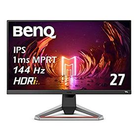 【中古-非常に良い】BenQ MOBIUZ ゲーミングモニター EX2510 (24.5型/IPS/フルHD/144Hz/1ms/HDRi/treVoloスピーカー/sRGB 99%/高さ調整/3種のゲーム専用モード)