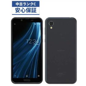 【中古】【可】 AQUOS sense2 SH-01L 32GB SH-01L ブラック ドコモ版 docomo