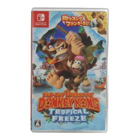 NINTENDO 任天堂 ニンテンドー/Switchソフト/ドンキーコングトロピカルフリーズ/HAC-P-AFWTA/JAN4902370539370/ABランク/78【中古】