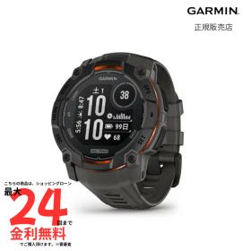 【マラソン期間限定 当選で最大100%Pバック】ガーミン インスティンクト 3 GARMIN Instinct 3 Dual Power Black / Charcoal 50mm 010-02935-30 メンズ レディース 腕時計 スマートウォッチ 正規品 ランニング