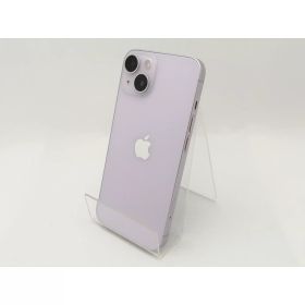 【中古】Apple 国内版 【SIMフリー】 iPhone 14 128GB パープル MPUY3J/A【津田沼】保証期間1ヶ月【ランクC】