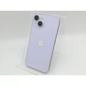 【中古】Apple au 【SIMフリー】 iPhone 14 512GB パープル MPX83J/A【中野】保証期間1ヶ月【ランクB】