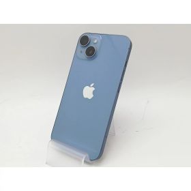 【中古】Apple 国内版 【SIMフリー】 iPhone 14 128GB ブルー MPVJ3J/A【府中ル・シーニュ】保証期間1週間【ランクC】
