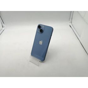 【中古】Apple 国内版 【SIMフリー】 iPhone 14 128GB ブルー MPVJ3J/A【OSU301】保証期間1ヶ月【ランクC】