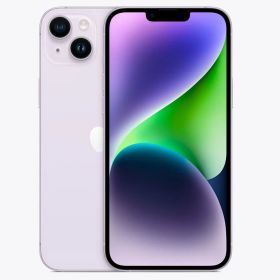 【中古】Bランク【やや傷や汚れあり】 SIMフリー iphone14 128GB パープル 本体のみ 利用制限ー(白ロム) 送料無料