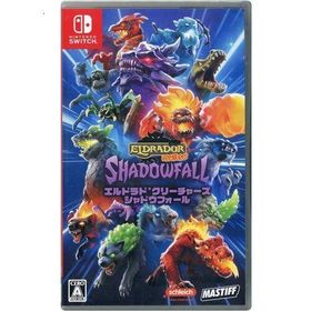 爆買【ゆうパケット対応】エルドラド クリーチャーズ・シャドウフォール Nintendo Switch