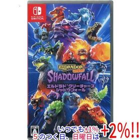 エルドラド クリーチャーズ・シャドウフォール Nintendo Switch【いつでも+1％！5のつく日と日曜日は+2%！】 爆買