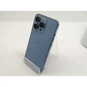 【中古】Apple 楽天モバイル 【SIMフリー】 iPhone 13 Pro 128GB シエラブルー MLUK3J/A【宇田川】保証期間1ヶ月【ランクC】