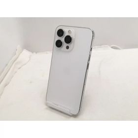 【中古】【赤ロム保証あり】Apple 楽天モバイル 【SIMフリー】 iPhone 13 Pro 128GB シルバー MLUF3J/A【仙台駅東口】保証期間1ヶ月【ランクC】
