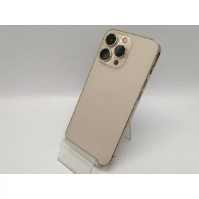 【中古】Apple 楽天モバイル 【SIMフリー】 iPhone 13 Pro 256GB ゴールド MLUQ3J/A【大須アメ横】保証期間1ヶ月【ランクC】