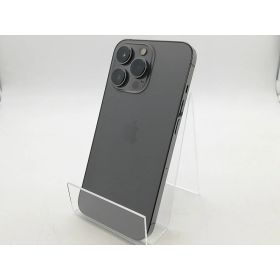 【中古】Apple 楽天モバイル 【SIMフリー】 iPhone 13 Pro 128GB グラファイト MLUE3J/A【秋葉5号】保証期間1ヶ月【ランクB】