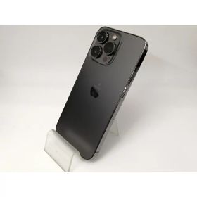 【中古】Apple 楽天モバイル 【SIMフリー】 iPhone 13 Pro 256GB グラファイト MLUN3J/A【戸塚】保証期間1ヶ月【ランクC】