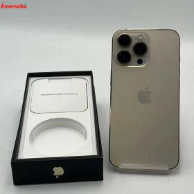 【中古】iPhone13 Pro 128GB ゴールド MLUH3J/A 楽天モバイル版SIMフリー 訳あり