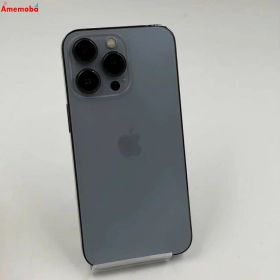 【中古】iPhone13 Pro 256GB シエラブルー MLUU3J/A AU版SIMフリー 訳あり品