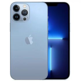 【中古】Aランク【目立った傷や汚れなし】 SIMフリー iphone13 Pro 256GB シエラブルー 本体のみ 利用制限ー(白ロム) 送料無料