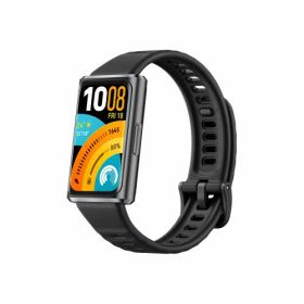HUAWEI ファーウェイ HUAWEI BAND 11 PRO BK ブラック 1.62AMOLED 有機EL スマートバンド CDY-B49-BK フィットネストラッカー iOS/Android LINE通知