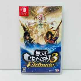 【中古】 ゲームソフト 無双OROCHI3 Ultimate Nintendo Switch アクション HAC-P-APWNF【飾磨店】【代金引換不可・日時指定不可】【ネコポス発送】
