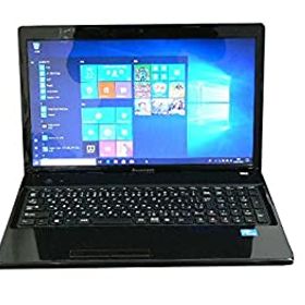 【中古】レノボ ノートパソコン 中古パソコン Lenovo G580 20157 ブラック テンキー ノート 本体 Windows10 Celeron DVD 4GB/320GB