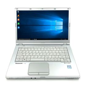 【希少 i7】【USキーボード】 パナソニック Panasonic Let's note LX6 第7世代 Core i7 7600U/2.80GHz 16GB 新品SSD480GB M.2 スーパーマルチ Windows10 64bit WPSOffice 14.0インチ フルHD カメラ 無線LAN 中古パソコン ノートパソコン モバイルノート PC Notebook 【中古】