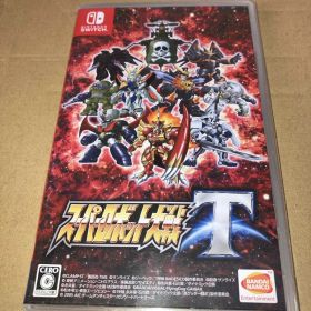 【中古】スーパーロボット大戦T Nintendo Switch HAC-P-ASHEA