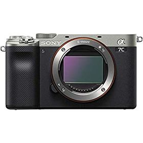 【中古】ソニー / フルサイズ / ミラーレス一眼カメラ / α7C / ボディ(レンズなし) / シルバー / ILCE-7C S
