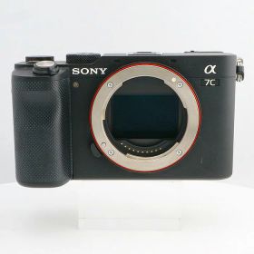 【中古】 (ソニー) SONY ILCE-7C ボデイ【中古カメラ デジタル一眼】 ランク：B