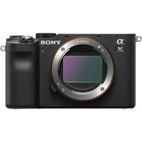 SONY(ソニー) フルサイズ ミラーレス一眼カメラ α7C ボディ(レンズなし) ブラック ILCE-7C B