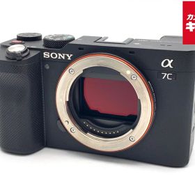 【中古】 【並品】 ソニー α7C ボディ ブラック [ILCE-7C B] 【ミラーレス一眼】 【6ヶ月保証】