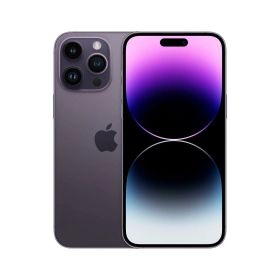 【整備済み品】 Apple iPhone 14 Pro Max 128GB ディープパープル SIMフリー 5G対応 (整備済み品)
