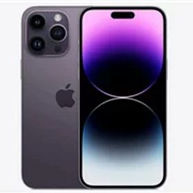 ★アップル / APPLE iPhone 14 Pro Max 128GB SIMフリー [ディープパープル] (SIMフリー)【スマートフォン】【送料無料】