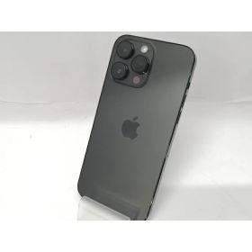 【中古】Apple 国内版 【SIMフリー】 iPhone 14 Pro Max 1TB スペースブラック MQ9K3J/A【川越クレアモール】保証期間1ヶ月【ランクC】