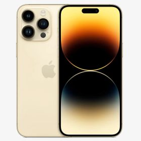 【中古】Bランク【やや傷や汚れあり】 SIMフリー iPhone14 Pro Max 256GB ゴールド 本体のみ 利用制限〇(白ロム) 送料無料