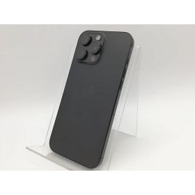 【中古】Apple SoftBank 【SIMフリー】 iPhone 16 Pro Max 512GB ブラックチタニウム MYWL3J/A【大宮東口】保証期間1ヶ月【ランクB】