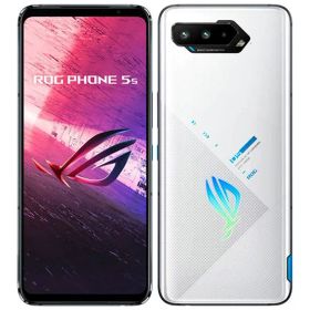 【中古】【安心保証】 ROG Phone 5s ZS676KS-WH256R12[256GB] SIMフリー ストームホワイト