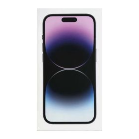 【安心！当社1ヶ月保証付き】iPhone 14 Pro 256GB ディープパープル MQ1E3J/A