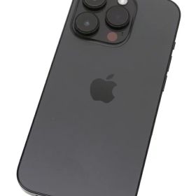 【Apple】アップル『iPhone14 Pro / 6.1inch / 512GB / SIMロック解除済み softbank / スペースブラック』MQ1L3J/A スマートフォン 1週間保証【中古】