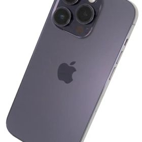 【Apple】アップル『iPhone14 Pro / 6.1inch / 512GB / SIMロック解除済 ソフトバンク / ディープパープル』MQ283J/A 2022年 スマートフォン 1週間保証【中古】