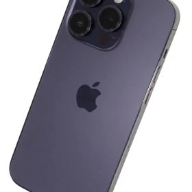 【Apple】アップル『iPhone 14 Pro / 6.1inch / 512GB / SIMロック解除済 ソフトバンク / ディープパープル』MQ283J/A 2022年 スマートフォン 1週間保証【中古】