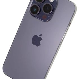 【Apple】アップル『iPhone14 Pro / 6.1inch / 512GB / SIMロック解除済 ソフトバンク / ディープパープル』MQ283J/A 2022年 スマートフォン 1週間保証【中古】