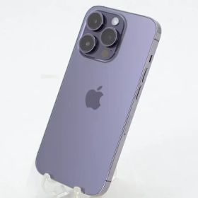 【中古】SIMフリー Apple iPhone14 Pro 256GB Deep Purple A2889 MQ1E3J/A