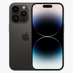 【中古】Cランク【傷や汚れあり】 SIMフリー iPhone14 Pro 128GB ブラック 本体のみ 利用制限〇(白ロム) 送料無料