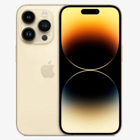 【中古】Bランク【やや傷や汚れあり】 SIMフリー iPhone14 Pro 128GB ゴールド 本体のみ 利用制限ー(白ロム) 送料無料