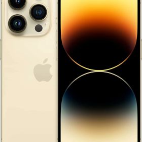 【未使用・本体のみ】 SIMフリー iPhone14 Pro 256GB 香港版 Dual-SIM ゴールド 利用制限—(白ロム) 送料無料